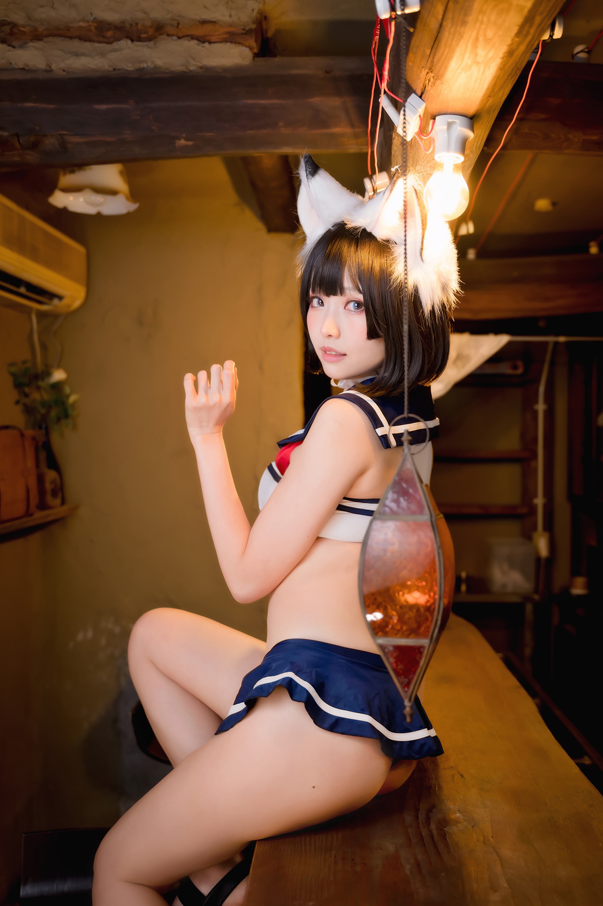 图片[1]-ElyEE子 – NO.084 Kemomimi Izakaya 獸耳居酒屋 [31P]-XikXak